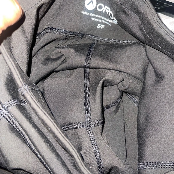 OROS DISCOVERY WOMENS SZ SMALL-P  ACTIVE TIGHTS LEGGINGS EUC - Picture 8 of 8